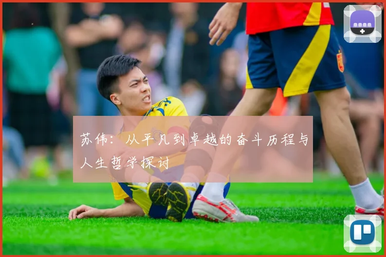 苏伟：从平凡到卓越的奋斗历程与人生哲学探讨