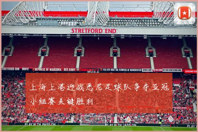 上海上港迎战悉尼足球队争夺亚冠小组赛关键胜利