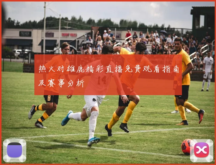热火对雄鹿精彩直播免费观看指南及赛事分析